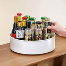 Bandeja Rotativo de Armazenamento - Fragamaiapimenta  organizador de plastico  organizador de cozinhas  organizador de cosmeticos  organizador de armário  organizador de armario de cozinha  organizador  orgainzadores de cozinha  maquiagem  guarda treco  guarda coisas  especiarias  cozinha  Casa e cozinha