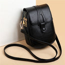 Bolsa Feminina De  Couro Legítimo Crossbody Bag  - Vivace Harmonia