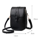 Bolsa Feminina De  Couro Legítimo Crossbody Bag  - Vivace Harmonia