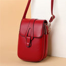 Bolsa Feminina De  Couro Legítimo Crossbody Bag  - Vivace Harmonia