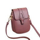 Bolsa Feminina De  Couro Legítimo Crossbody Bag  - Vivace Harmonia