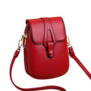Bolsa Feminina De  Couro Legítimo Crossbody Bag  - Vivace Harmonia