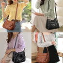 Bolsa Feminina de Couro Legítimo Transversal - Elite Chic