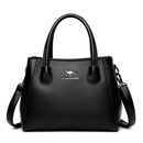 Bolsa de Couro Legítimo Transversal - Mônica