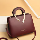 Bolsa de Couro Legítimo Transversal - Diana