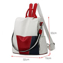 Bolsa Mochila Feminina de Couro Legítimo - Harley
