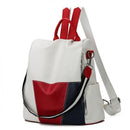 Bolsa Mochila Feminina de Couro Legítimo - Harley