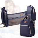 Mochila Maternidade com Trocador de Fraldas Leve e Resistente - Baby Care