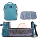 Mochila Maternidade com Trocador de Fraldas Leve e Resistente - Baby Care