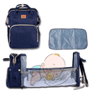 Mochila Maternidade com Trocador de Fraldas Leve e Resistente - Baby Care