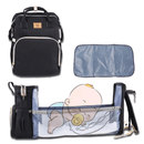 Mochila Maternidade com Trocador de Fraldas Leve e Resistente - Baby Care