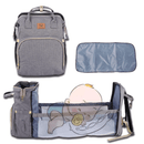 Mochila Maternidade com Trocador de Fraldas Leve e Resistente - Baby Care