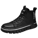 Bota Masculina de Couro Legítimo Impermeável e Sola Tratorada - Aligator