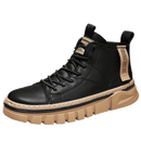 Bota Masculina de Couro Legítimo Impermeável e Sola Tratorada - Aligator