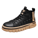 Bota Masculina de Couro Legítimo Impermeável e Sola Tratorada - Aligator