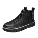 Bota Masculina de Couro Legítimo Impermeável e Sola Tratorada - Aligator