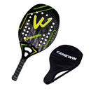 Raquete de Beach Tennis Fibra de Carbono - Light Carbon PRO
