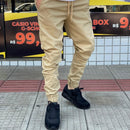 Calça Jogger Masculina Slim com Elastano - Comfort Fit
