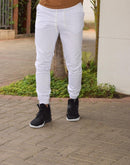 Calça Jogger Masculina Slim com Elastano - Comfort Fit