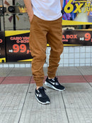 Calça Jogger Masculina Slim com Elastano - Comfort Fit