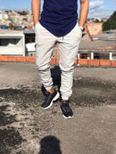 Calça Jogger Masculina Slim com Elastano - Comfort Fit