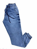 Calça Jogger Masculina Slim com Elastano - Comfort Fit