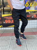 Calça Jogger Masculina Slim com Elastano - Comfort Fit