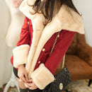 Casaco Feminino de Lã com Forro Interno Confortável - Winter Love