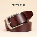 Cinto Masculino de Couro Legítimo - SteelBelt