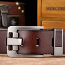 Cinto Masculino de Couro Legítimo - SteelBelt
