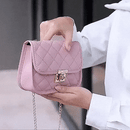 Bolsa de couro legítimo - Sophistication femelle