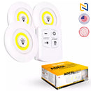 Luminária LED Adesiva Brilhante - Versa Light Eco