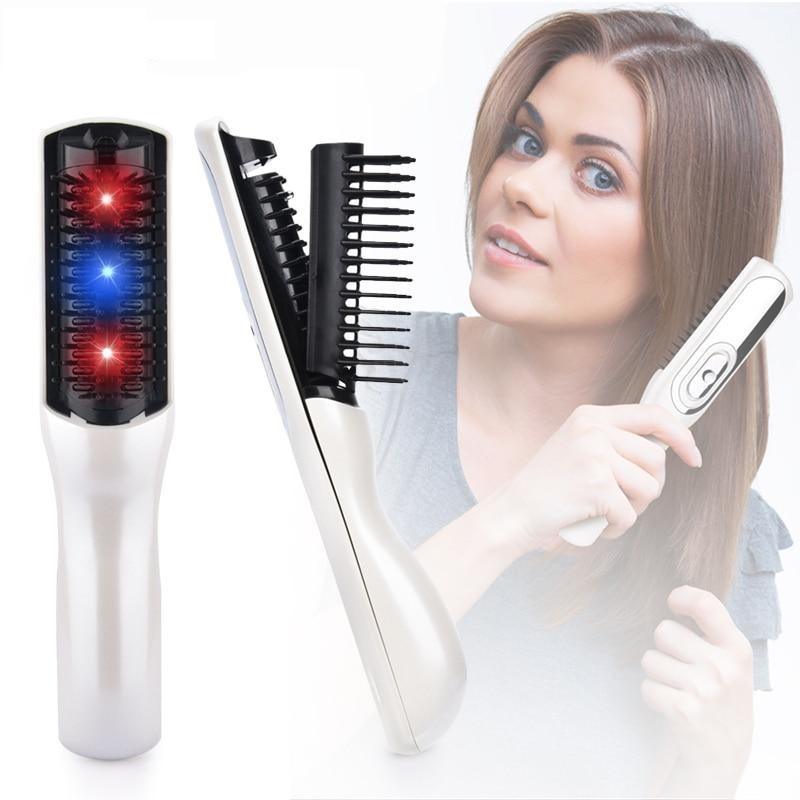 Escova Laser Anti Queda de Cabelos - Hair Therapy