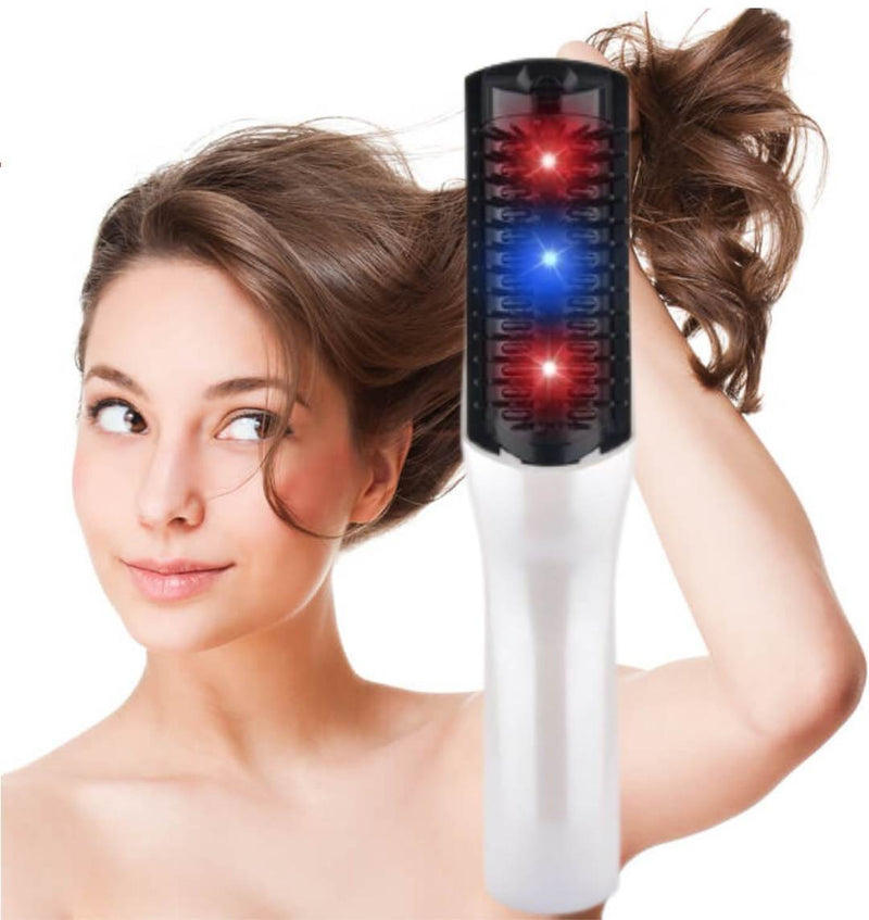 Escova Laser Anti Queda de Cabelos - Hair Therapy