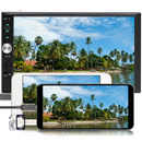 Central Multimídia 7 Polegadas Bluetooth - Diamond Receiver