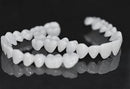 Lente de Contato Dental Removível Inferior e Superior– Resina Tooth - Fragamaia