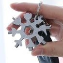 multiuso floco de neve  loja de ferramentas  kit de ferramentas  Floco de Neve 18 em 1  ferramentas multi uso  Ferramentas e Equipamentos  ferramentas conserta  ferramentas  conserta ferramentas  chave sextavada  chave philips  chave de fenda  chave de boca  abridor de garrafa