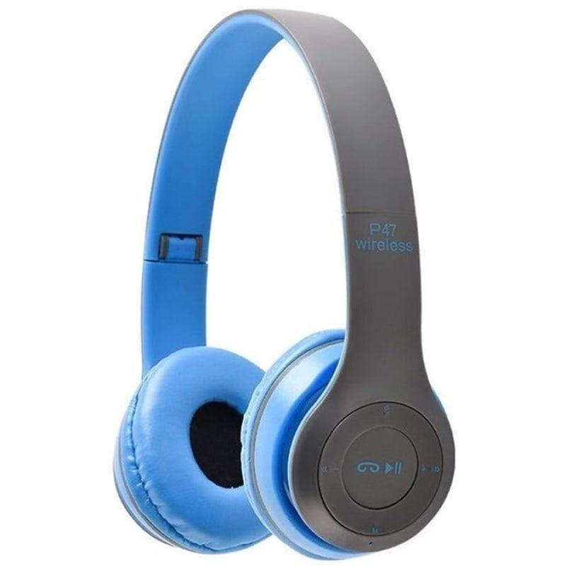 Headphone Bluetooth com Entrada Para Cartão de Memória e P2 - Legend