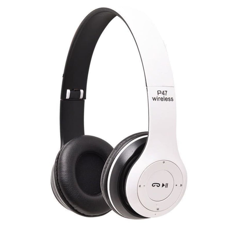 Headphone Bluetooth com Entrada Para Cartão de Memória e P2 - Legend