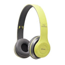 Headphone Bluetooth com Entrada Para Cartão de Memória e P2 - Legend