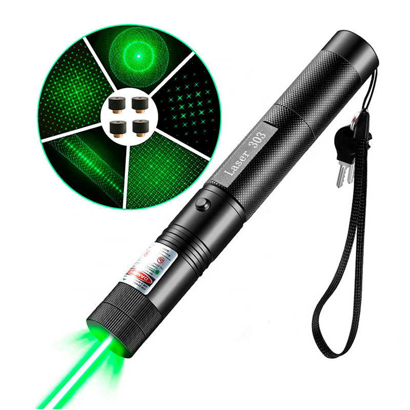 Caneta Laser Ultra Alcance Recarregável - Beacon Tech
