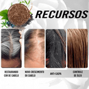 Shampoo em Barra Escurecedor de Cabelo Masculino 100% Vegano - Fragamaia