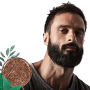 Shampoo em Barra Escurecedor de Cabelo Masculino 100% Vegano - Fragamaia