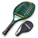 Raquete de Beach Tennis Fibra de Carbono - Light Carbon PRO