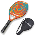 Raquete de Beach Tennis Fibra de Carbono - Light Carbon PRO