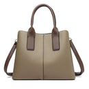 Bolsa de Couro Legítimo Transversal Luxuosa - Charm
