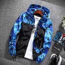 Jaqueta Bomber Corta Vento Camuflada Masculina - Infield Jacket