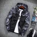 Jaqueta Bomber Corta Vento Camuflada Masculina - Infield Jacket