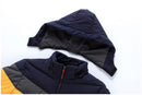 Jaqueta de Frio Masculino Casual - Elegance Fire