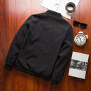 Jaqueta Bomber Slim Masculina com Fecho em Ziper - Comfort Style